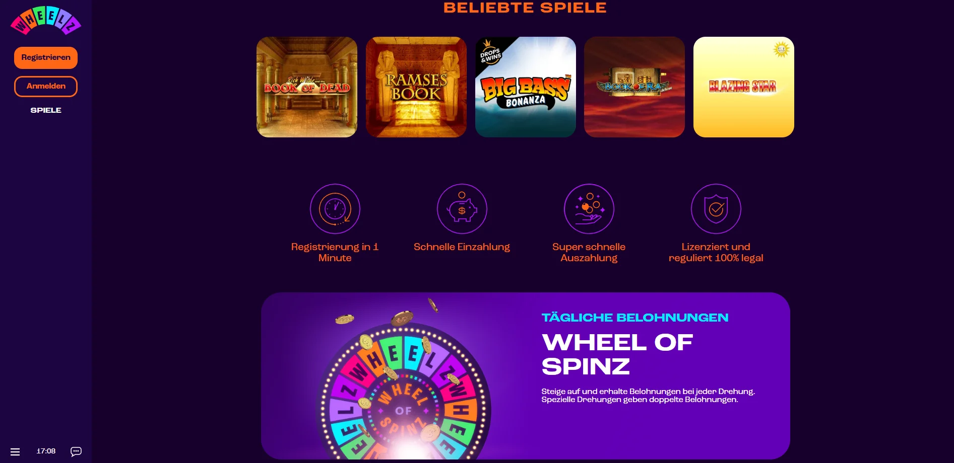 Wheelz Casino